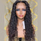 Wig Ladies Chemical Fiber Front Lace Curly High Temperature Silk Wig Headgear