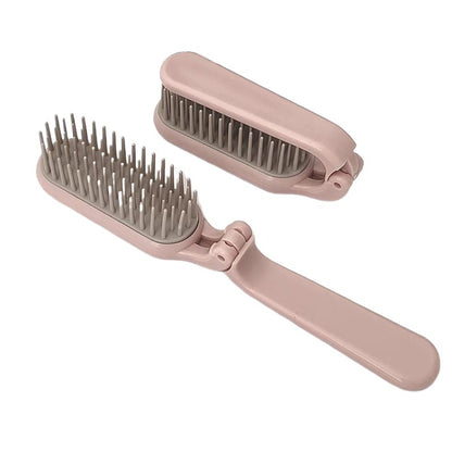 Foldable and convenient travel comb