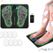 Ems Foot Stimulator Muscle Blood Circulation Feet Leg Relax Pain Relief Usb Foot Massager Mat