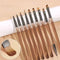 9PCS UV Gel Nail Brush Liner DIY Painting Pen Manicure Acrylic Drawing Brush for Nail Art Design Nails Tip Display Painting Tool