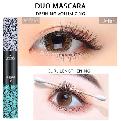 O'CHAI NMascara, long, thick, curling eyeliner, ultra-fine waterproof, non-smudge liquid eyeshadow