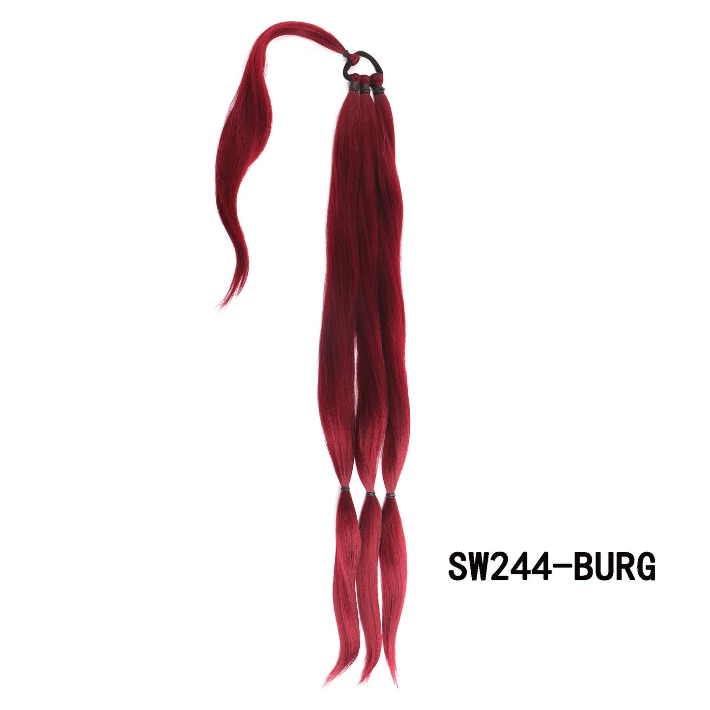 Fake Braid New Fashion Chemical Fiber Wig Female Long Braid Hair Extensions Hair Band Type Hair Extensions Braid Wig Ponytail