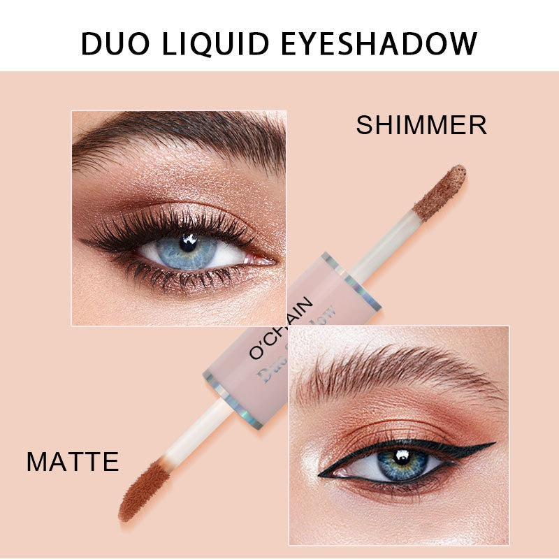 O'CHAI NMascara, long, thick, curling eyeliner, ultra-fine waterproof, non-smudge liquid eyeshadow