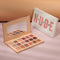 18-color Desert Rose Matte Pearlescent Eyeshadow Palette Earth Color Multi-purpose Color Eyeshadow Palette