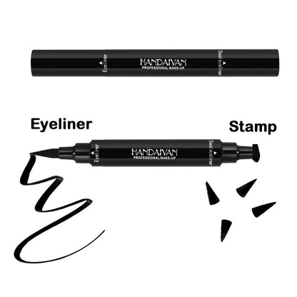 HANDAIYAN Han Daiyan double-headed black triangle seal eyeliner