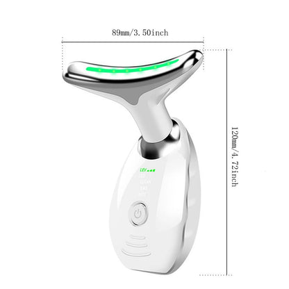 7 colors -Purpose Lifting And Firming Facial Massage Device Neck Face Massager Neck Face Beauty Device In  Portable Face Massager