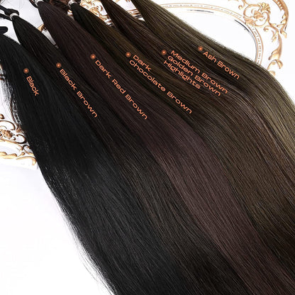 Fake Braid New Fashion Chemical Fiber Wig Female Long Braid Hair Extensions Hair Band Type Hair Extensions Braid Wig Ponytail