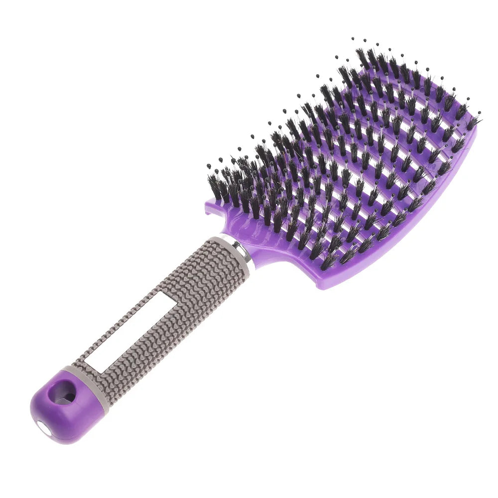 Detangle Hairbrush Women Wet Comb Hair Brush Professional Hair Brush Massage Comb Brush for Hair Hairdresser Hairdressing Tools