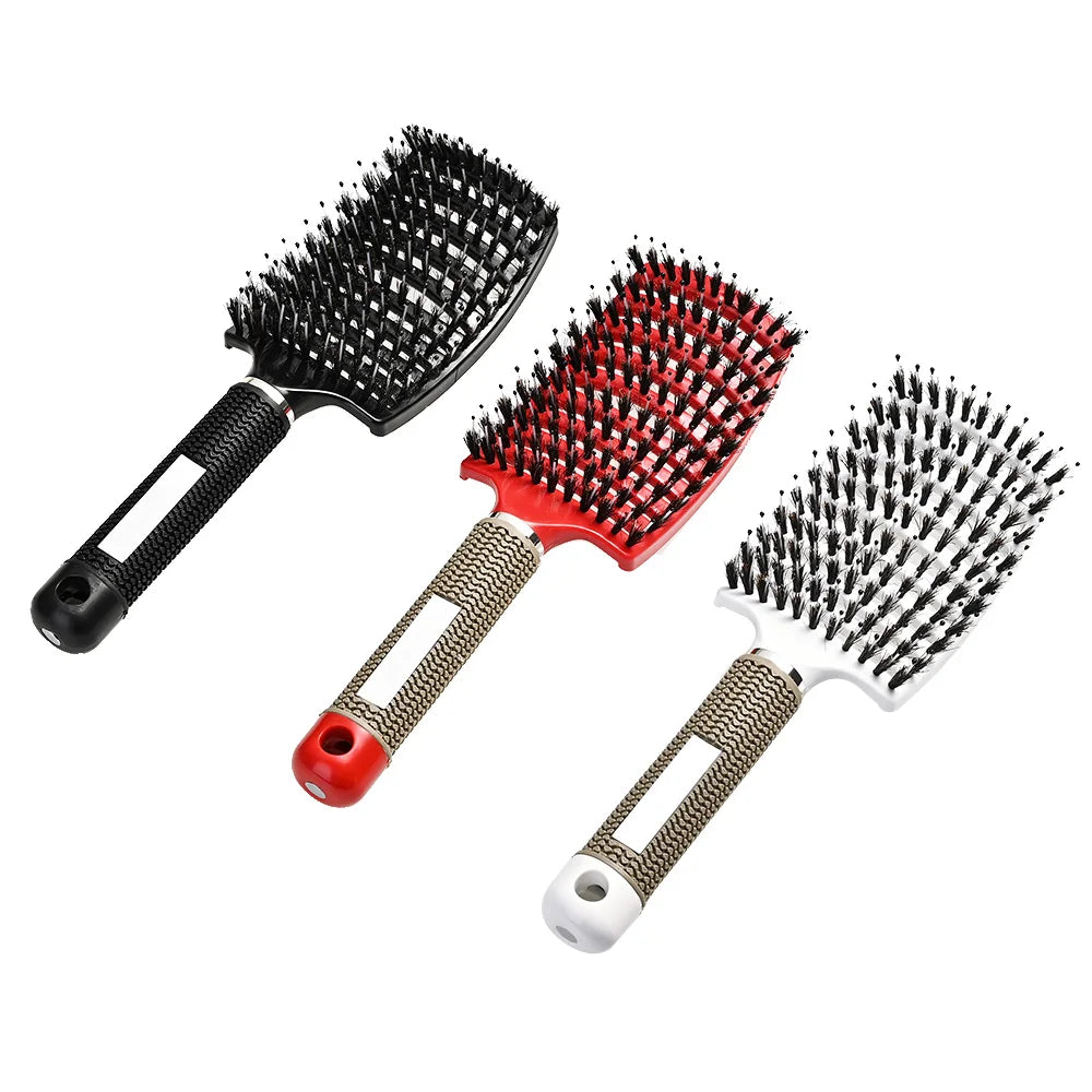 Detangle Hairbrush Women Wet Comb Hair Brush Professional Hair Brush Massage Comb Brush for Hair Hairdresser Hairdressing Tools