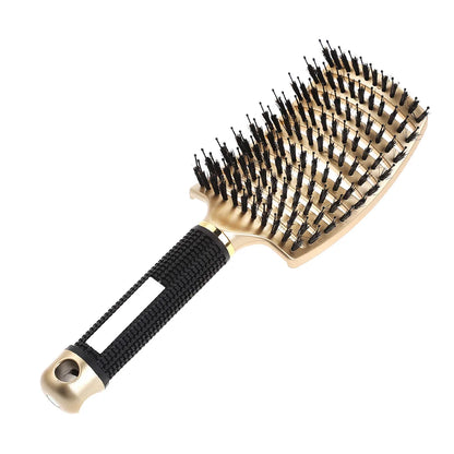 Detangle Hairbrush Women Wet Comb Hair Brush Professional Hair Brush Massage Comb Brush for Hair Hairdresser Hairdressing Tools