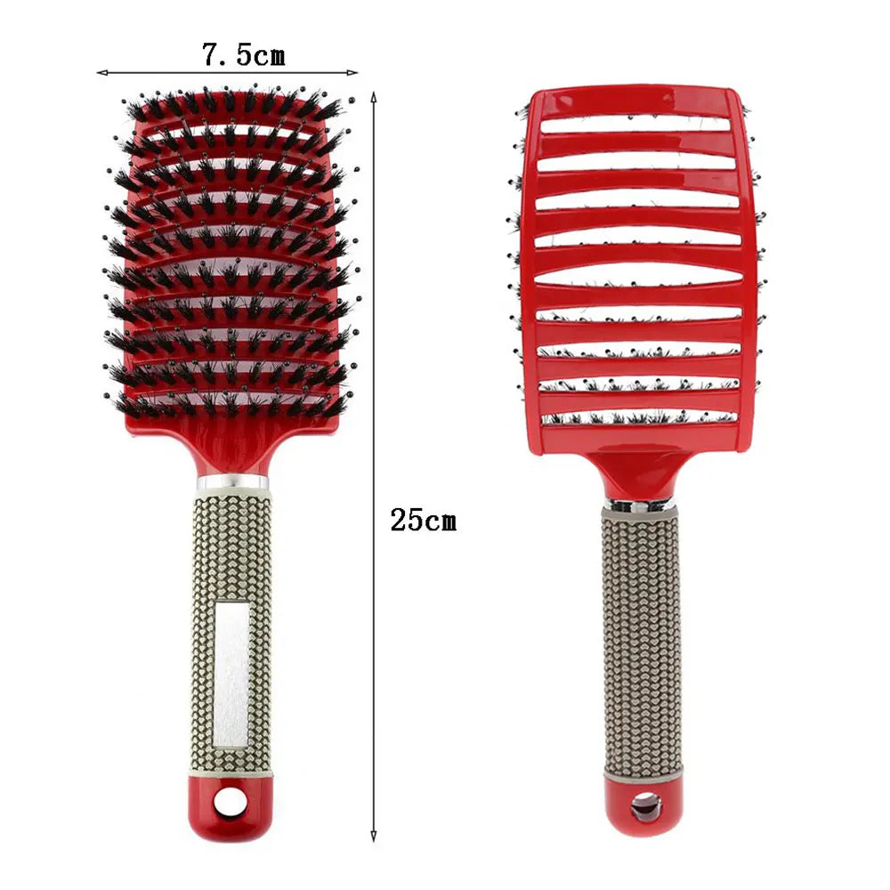 Detangle Hairbrush Women Wet Comb Hair Brush Professional Hair Brush Massage Comb Brush for Hair Hairdresser Hairdressing Tools