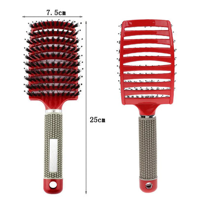 Detangle Hairbrush Women Wet Comb Hair Brush Professional Hair Brush Massage Comb Brush for Hair Hairdresser Hairdressing Tools