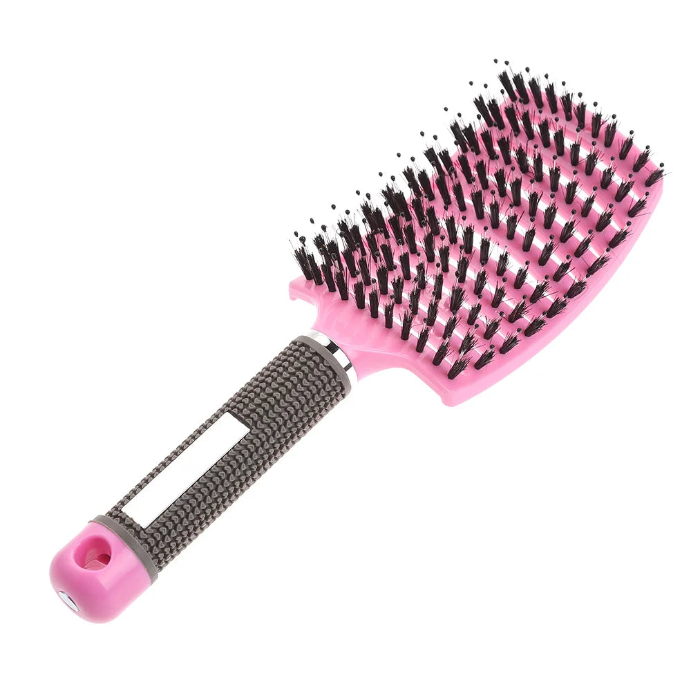 Detangle Hairbrush Women Wet Comb Hair Brush Professional Hair Brush Massage Comb Brush for Hair Hairdresser Hairdressing Tools